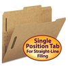 Smead Guide Height Folders, 2 Fasteners, 2/5 ROC, Letter, 50/BX, Kraft PK SMD14880